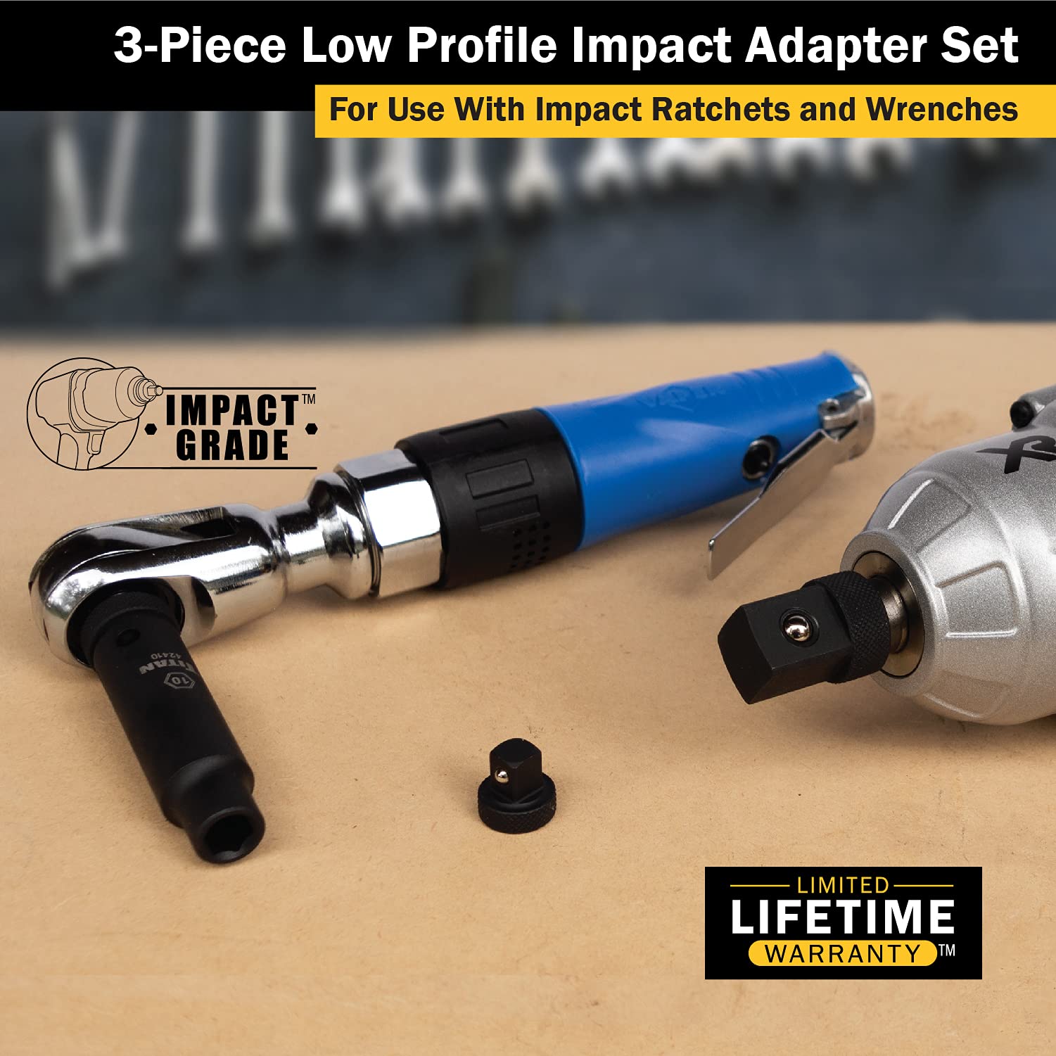 Amazon.com: Titan Tools 30936 Low Profile Adapter Set,One