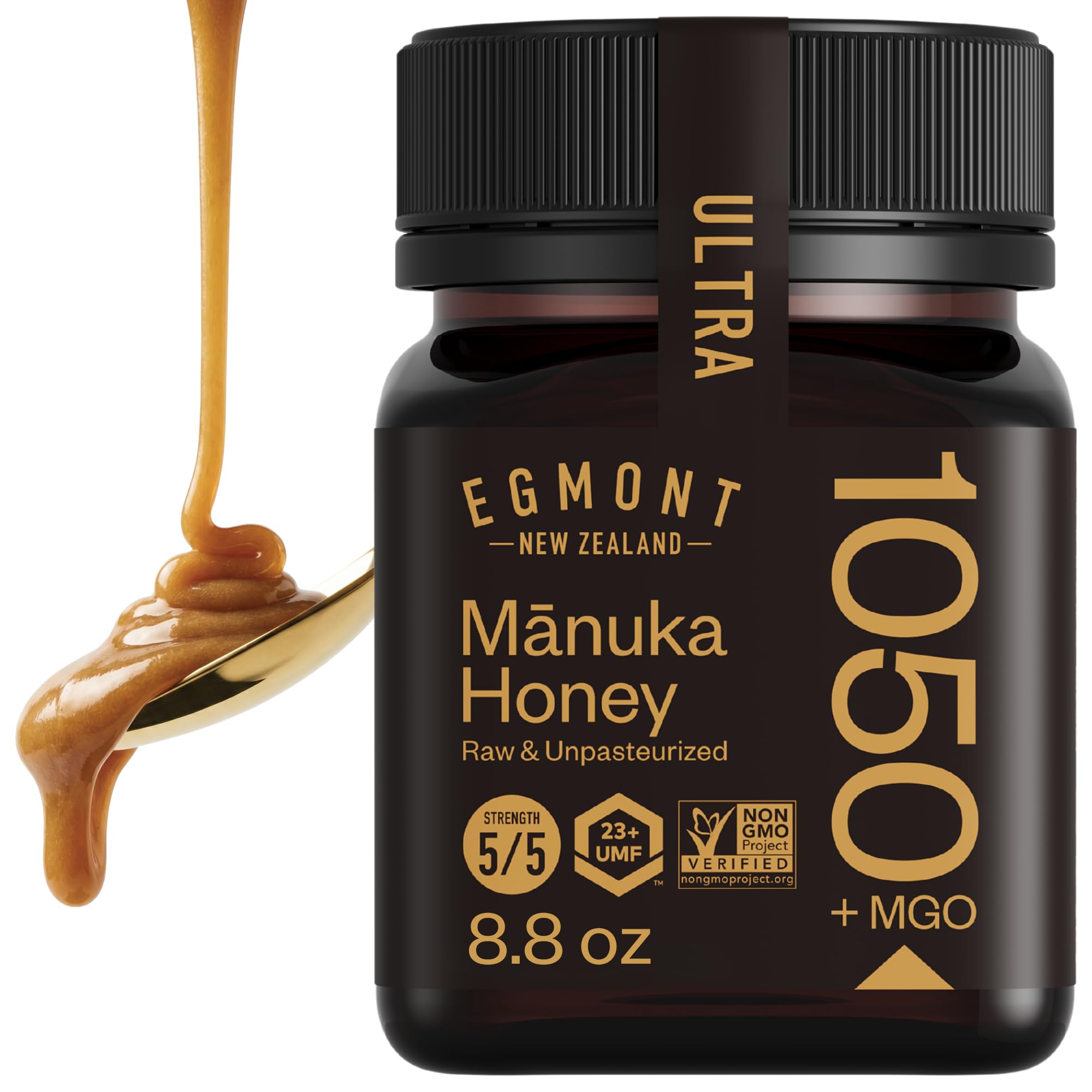 エグモント マヌカハニーUMF23+MGO1050+250g■eg-12-5 Amazon.com : Egmont Honey Manuka Honey UMF 23+ MGO 1050+ 8.8oz