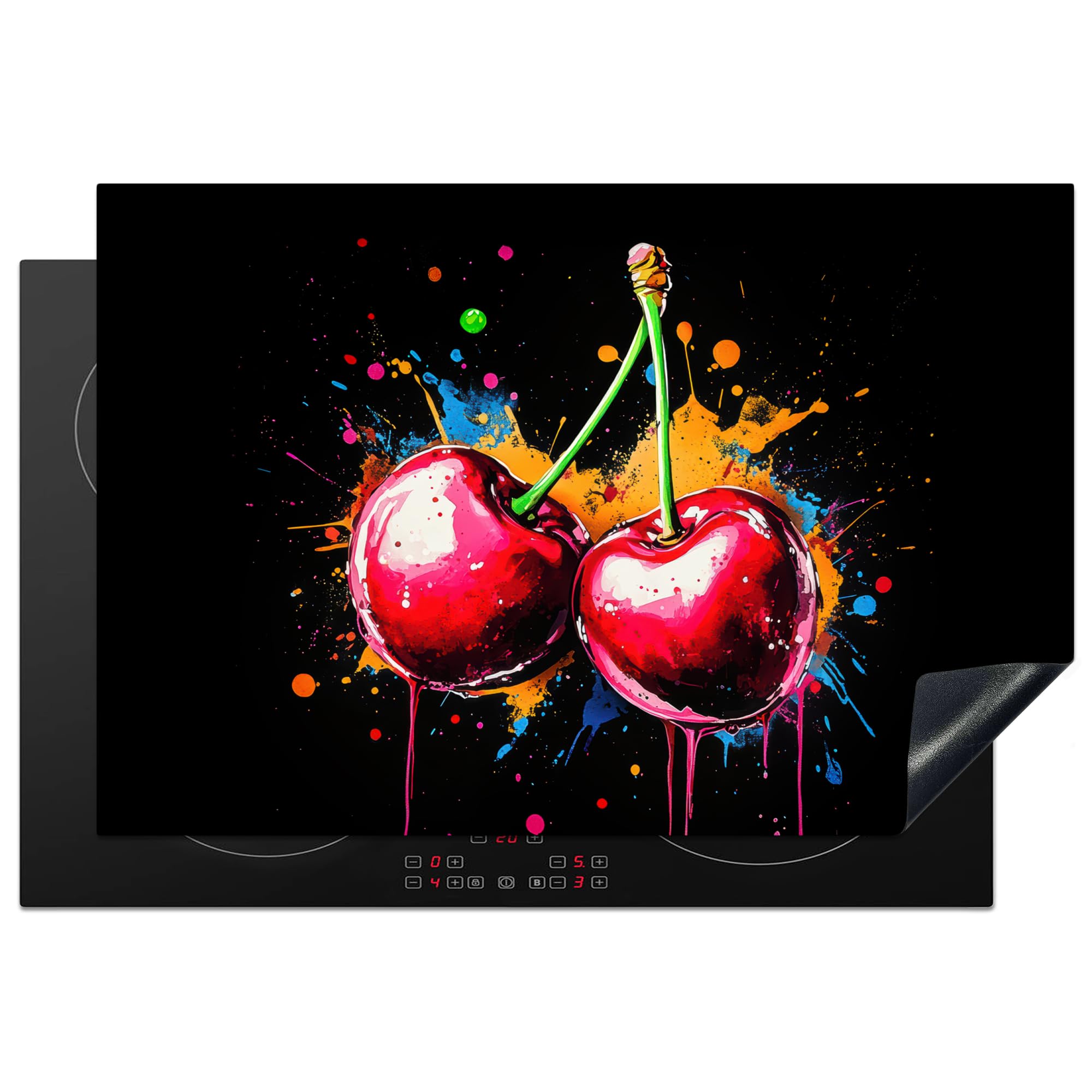 KitchenYeah© Induction Hob Cover Protector Mat Kitchen Universal Ceramic