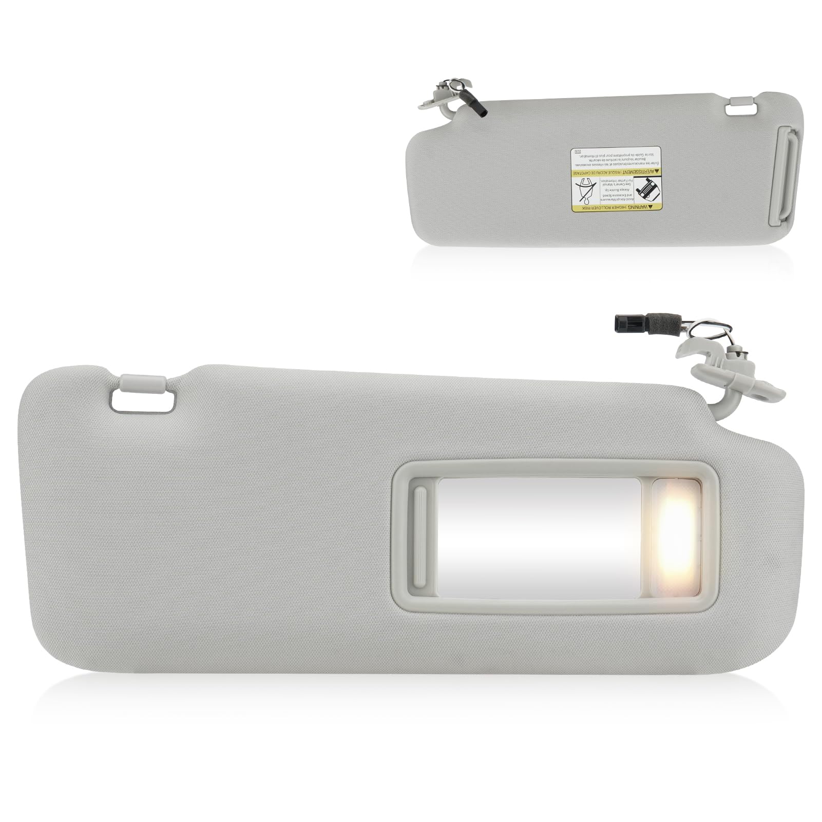 Amazon.com: Sun Visor with Light for Mazda CX-9 2010-2015, Right