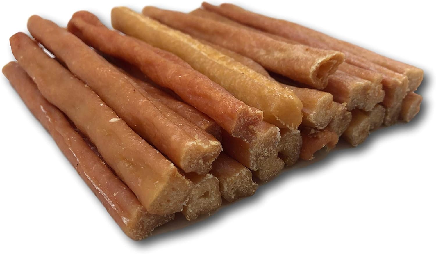 Top Dog Chews Turkey Tendon Round -Soft -Made in the USA - Large 1LB/ 16oz/ 453g