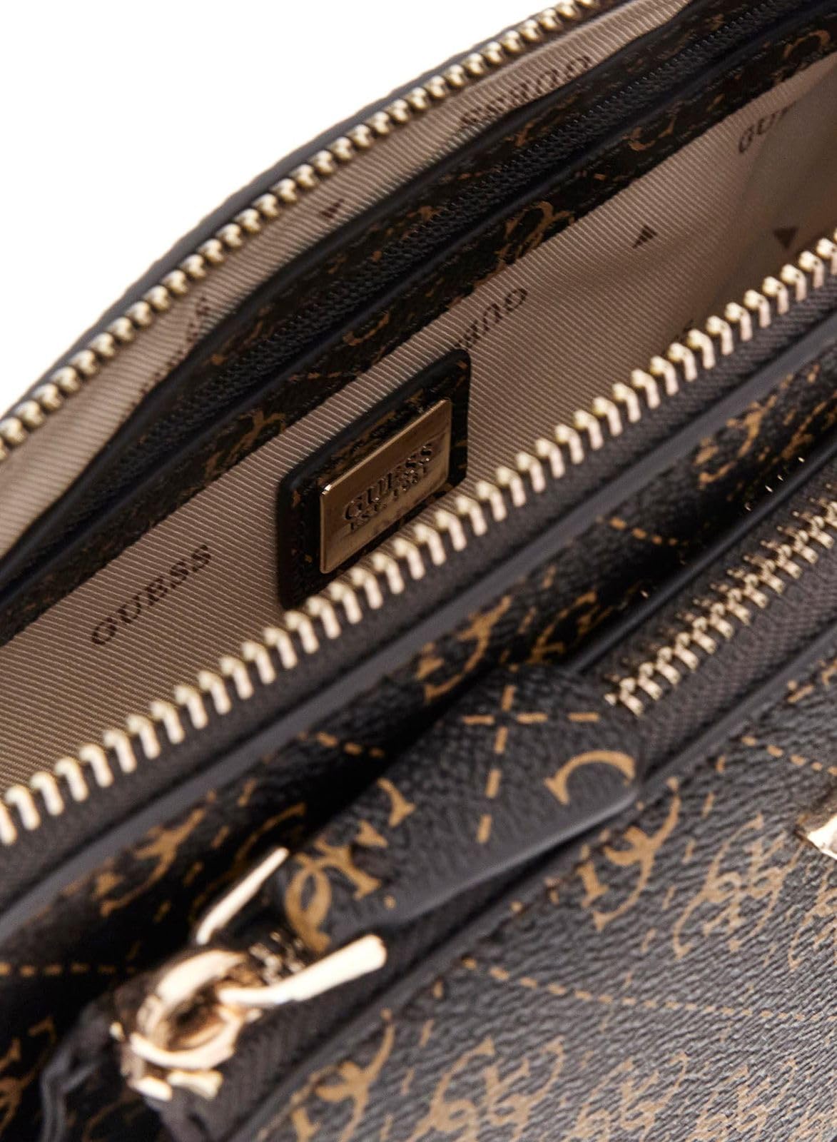 GUESS Noelle Ii Double Pouch Crossbody Umhängetasche