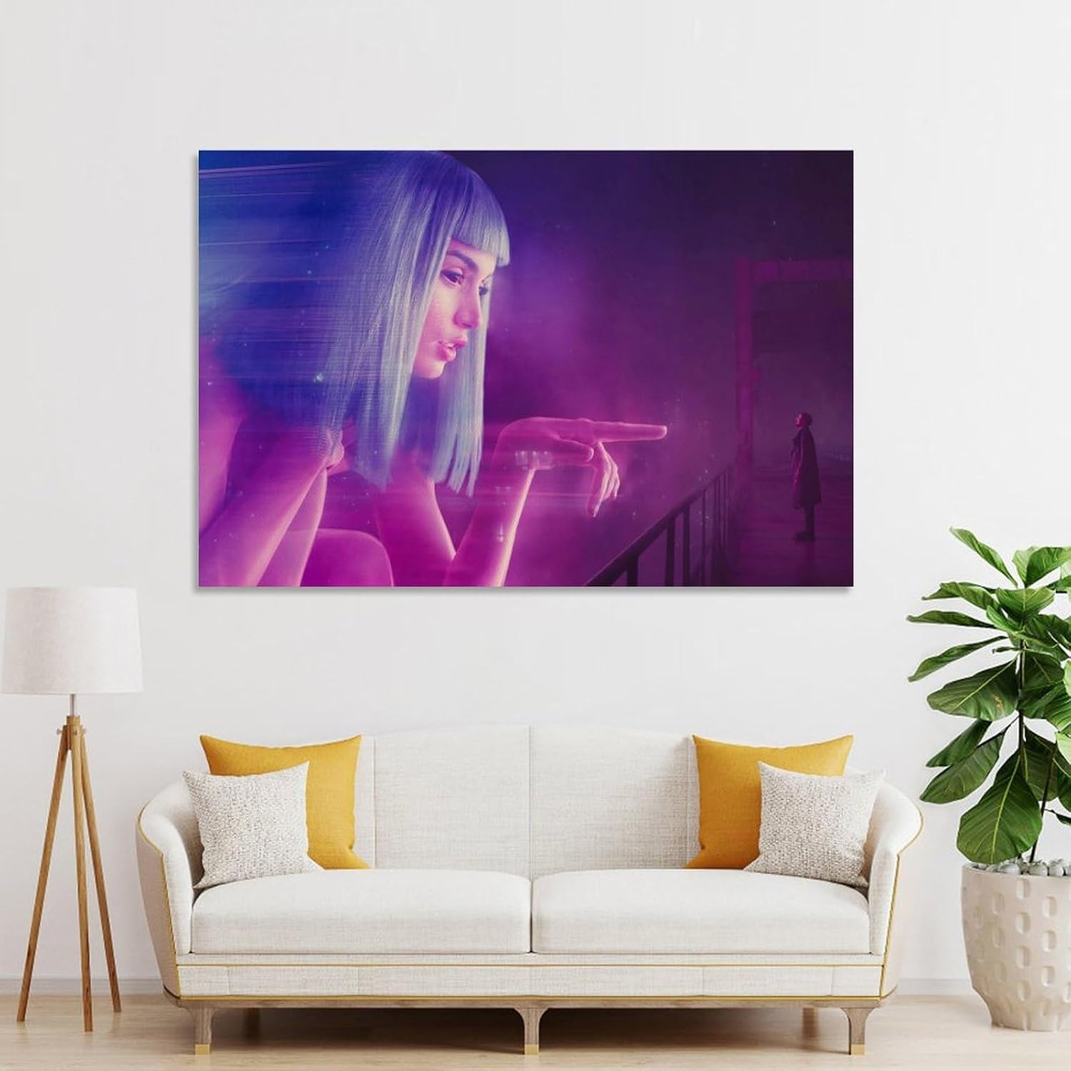 Utopian Movie Poster Blade Runner 2049 Posters Canvas Posters Decorative Room Aesthetic Bedroom Decor Wall Art Office Home Decor Festival Best Gift For Family Friends 08x12inch(20x30cm) Unframe-style image 3