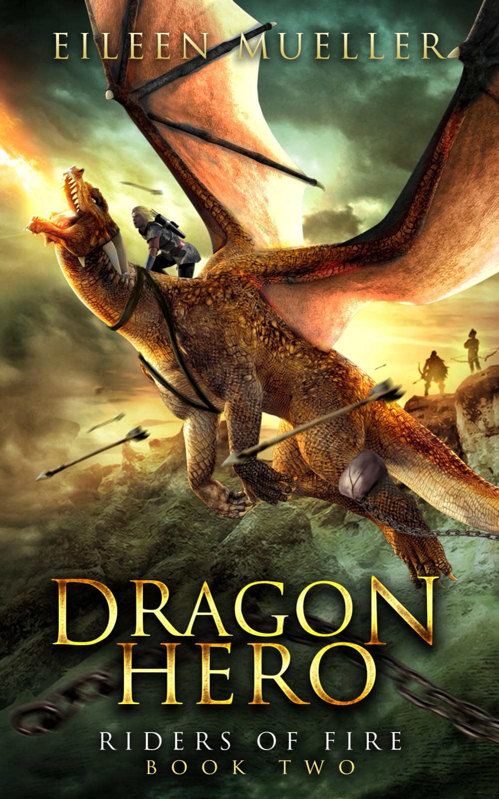 Dragon Hero: Riders of Fire, Book Two - A Dragons' Realm novel: 2