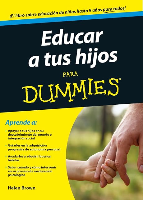 Portada de Educar a tus hijos para Dummies