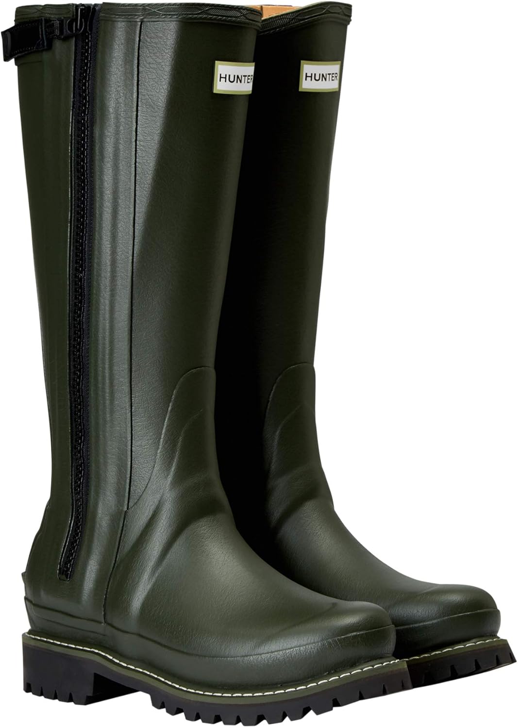 hunter lined wellies