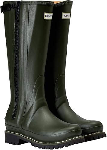zip up hunter boots