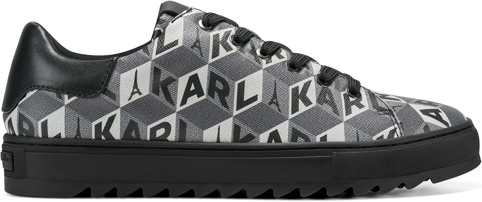 Karl Lagerfeld Mens Michel Logo Sneaker