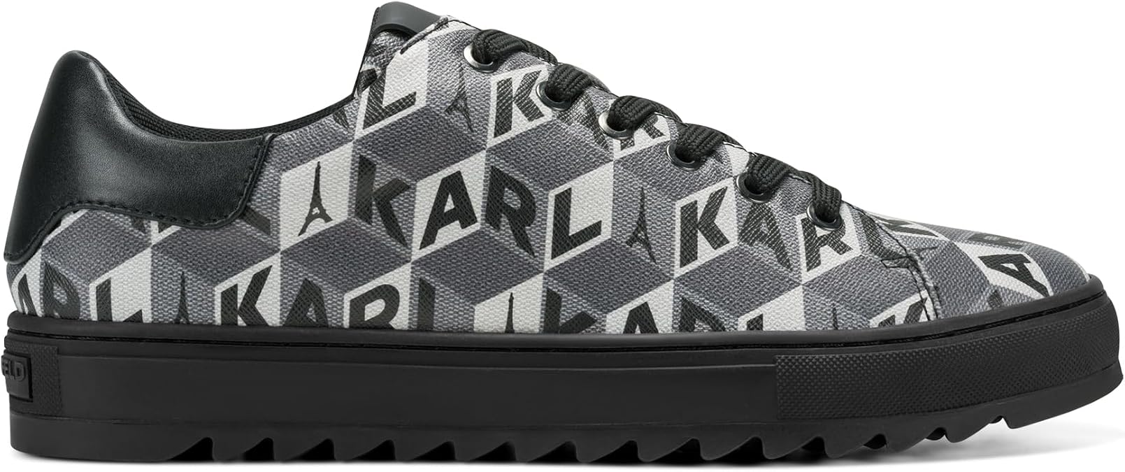 Karl Lagerfeld Mens Michel Logo Sneaker