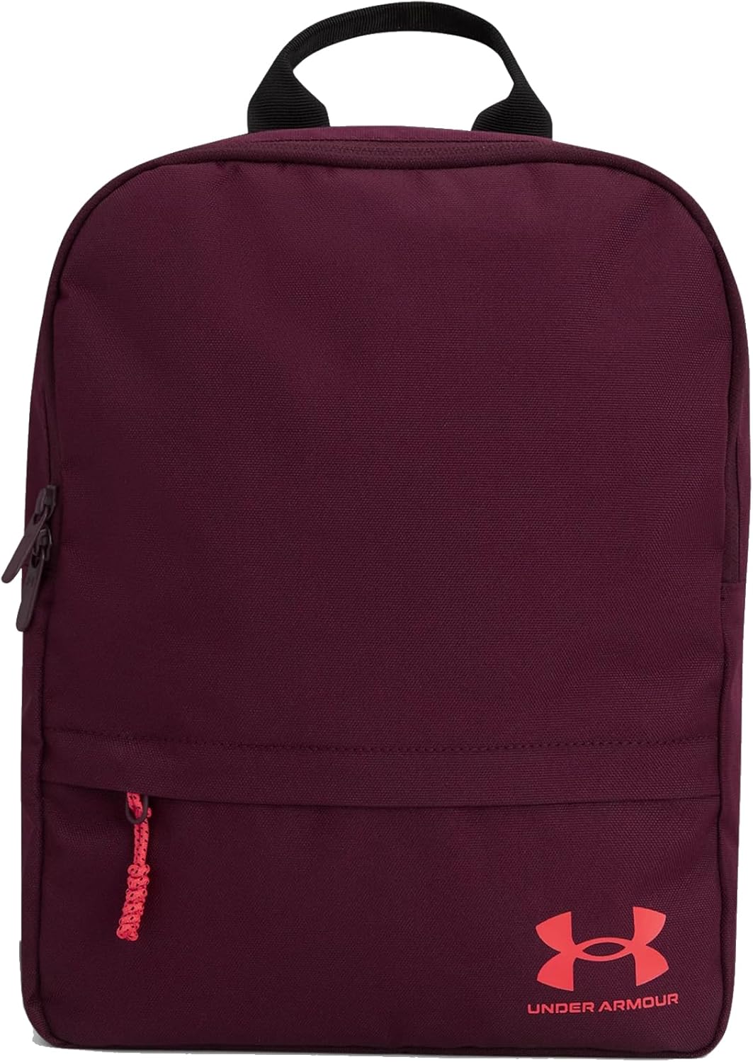 Under Armour unisex-adult Loudon Backpack Small, (001) Black / / White, One Size