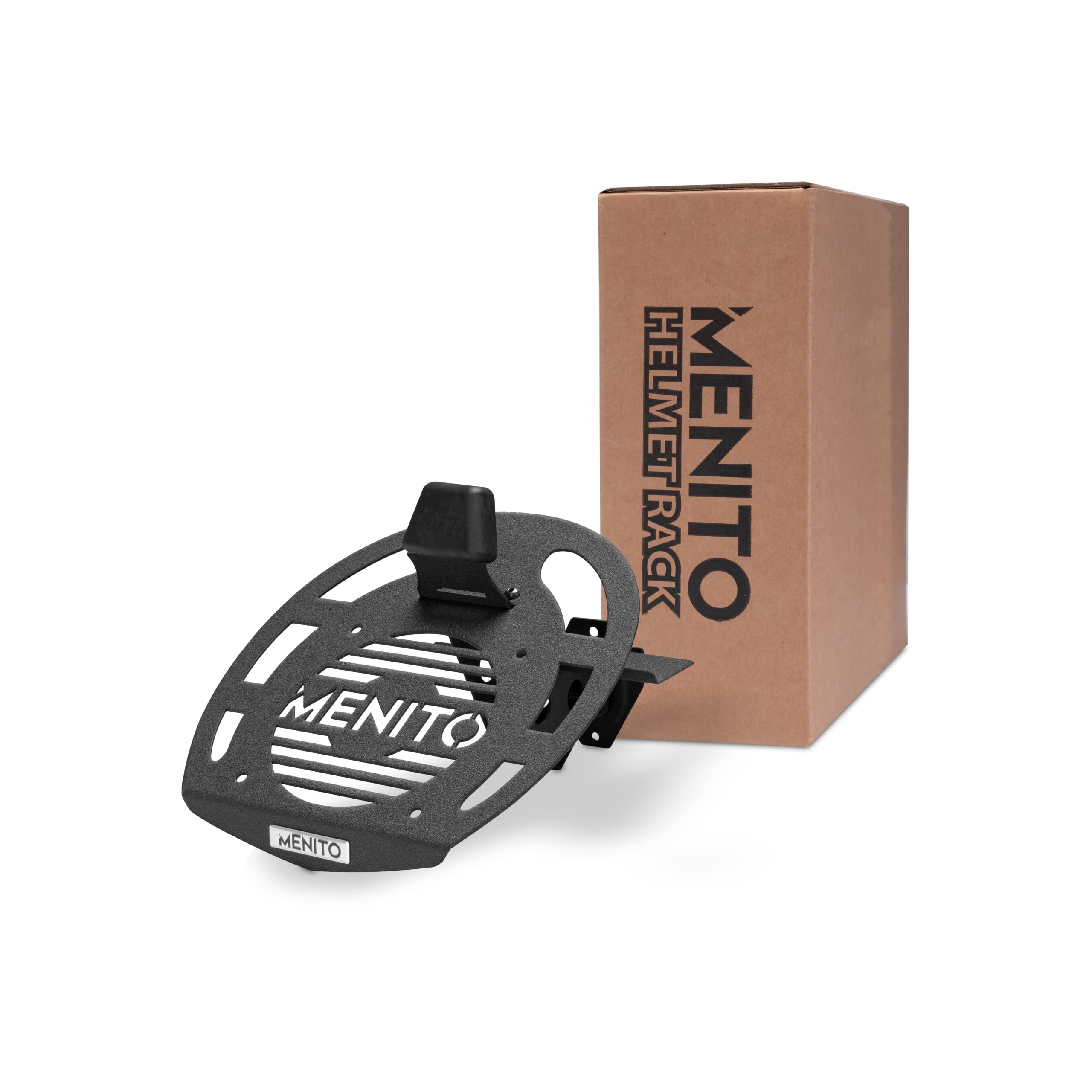 Basic Helmet Rack | Helmhalterung | Motorrad-Garderobe | Wandhalterung für Motorradbekleidung