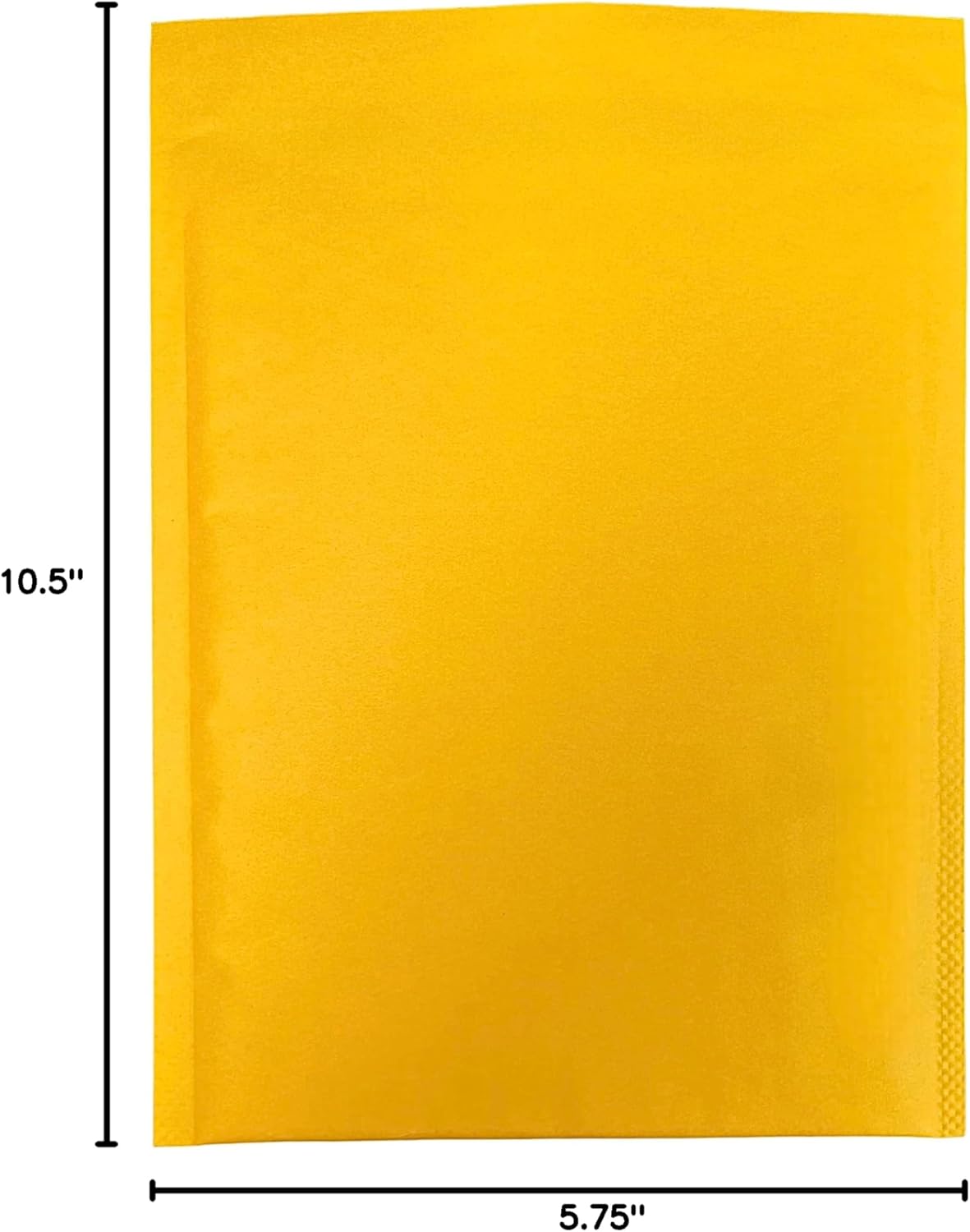 Kraft Bubble Mailers – Bulk Padded Self-Seal #00 Envelopes (5" x 8.75") - Bubble Lined Shipping Envelopes - Industrial Standard Mailer Envelopes for Business (250ct)