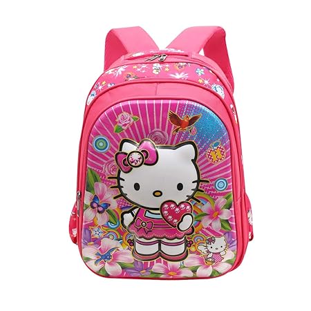 Tinytot Designer 25 Litre Hi-Storage School Bag Backpack for Boys & Girls