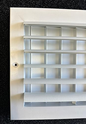 Miniatura 7 de Rejilla de suministro de aluminio de hoja curvada