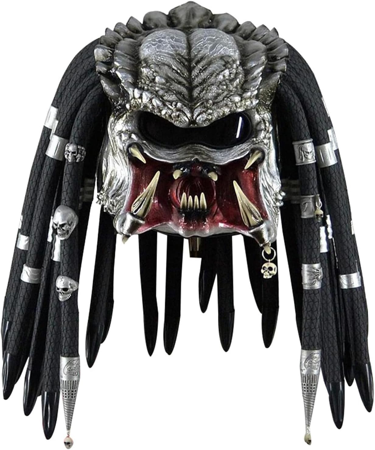 Masque D'Horreur Halloween Effrayant - Latex Réaliste, Pour Cosplay, Fêtes, Déco - Enfants Et Adultes