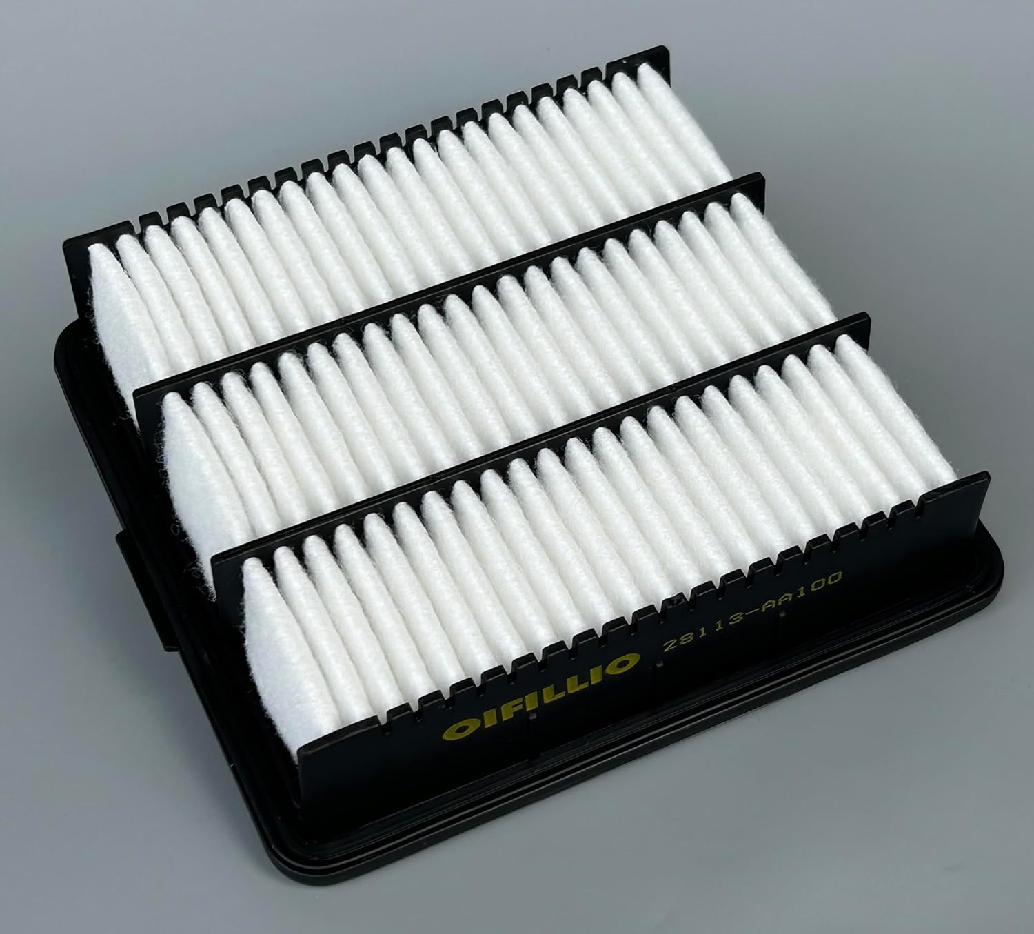 OIFILLIO Engine Cabin Air Filter Kit for Elantra (2021-2026), Kona (2024-2025 2026), (NOT FOR HYBRID/Elantra N), Replaces 28113-AA100-AS, 97133-L1000, 28113-AA100