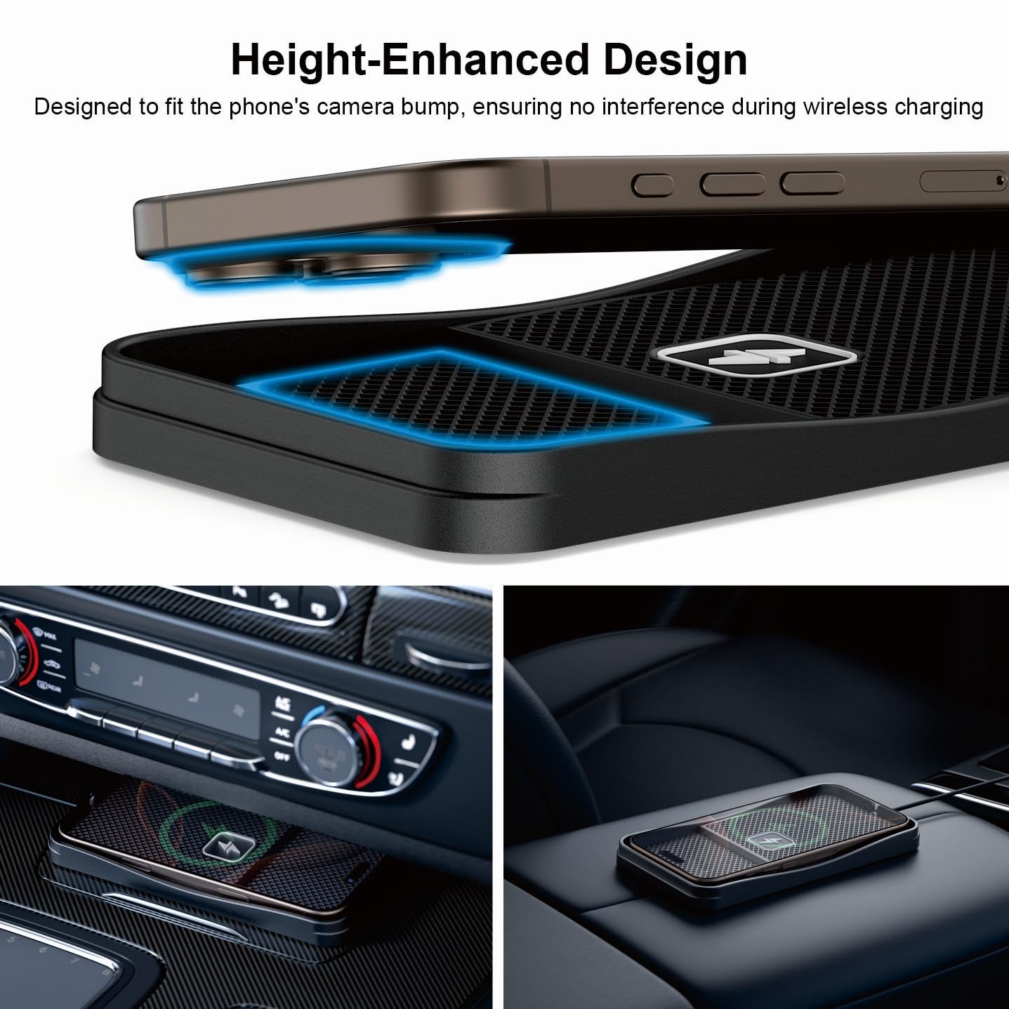 Caricatore Wireless Magnetico Per Auto Da 15W - Compatibile Con IPhone 15/14/13/12, Con Cavo Type-C Da 40W - Foto 13