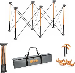 BORA Centipede Folding Work Table 2x4 ft Portable Workbench for Garage