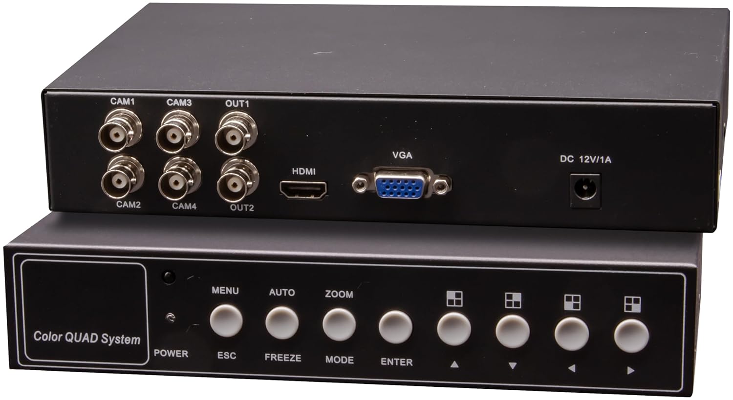 Triplett GEM 5MP (1080p) High Performance CCTV Quad Processor (HD-Quad)