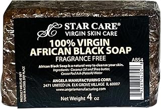 Jabón negro africano 100% virgen con manteca ...