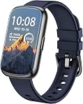 Fitness Tracker, Smart Watches for Women Men with 24/7 Heart Rate/Blood Pressure/Blood Oxygen Monitor, Sleep Tracker, Calories&Step Counter, IP68 Waterproof Health Activity Trackers for Android&iPhone