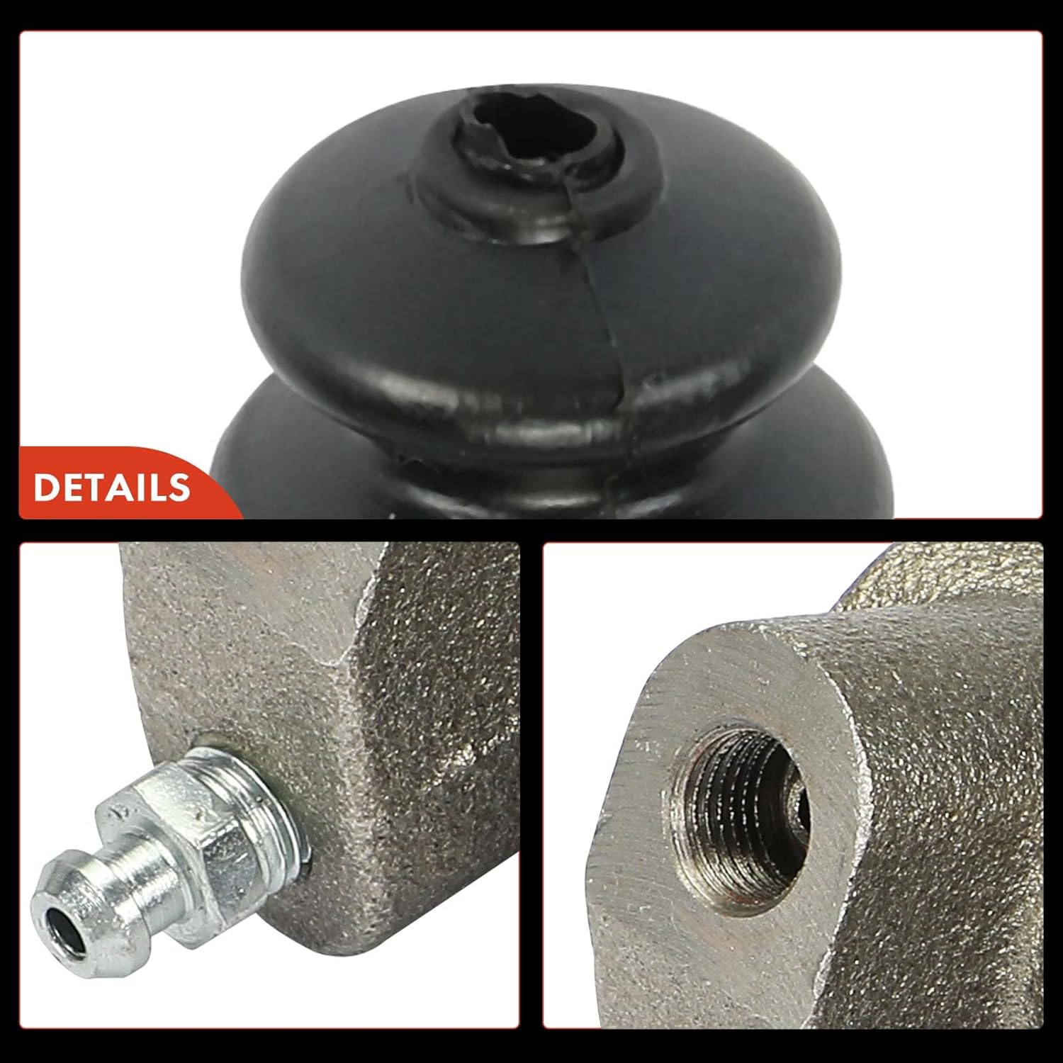 A-Premium Clutch Slave Cylinder Compatible with Chevrolet Suburban, C10 C20 C30 Pickup, C40, C60, K10 K20 Pickup, P10 Series, P40 & GMC 1000 1500 2500 Series, 3000, P1000, PB1000 Series, PB3500 Van