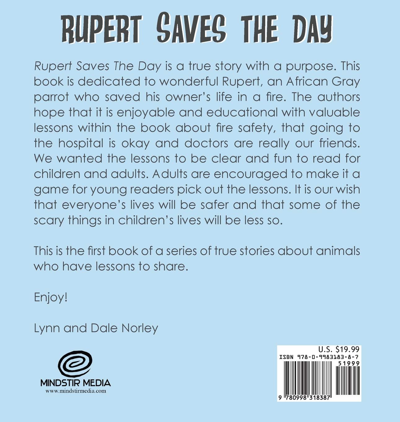 Rupert Saves the Day