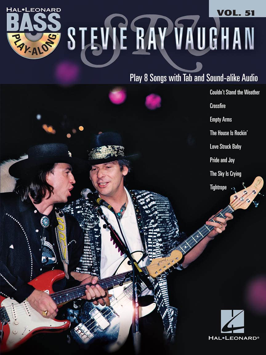 Stevie Ray Vaughan: Bass Play-Along Volume 51