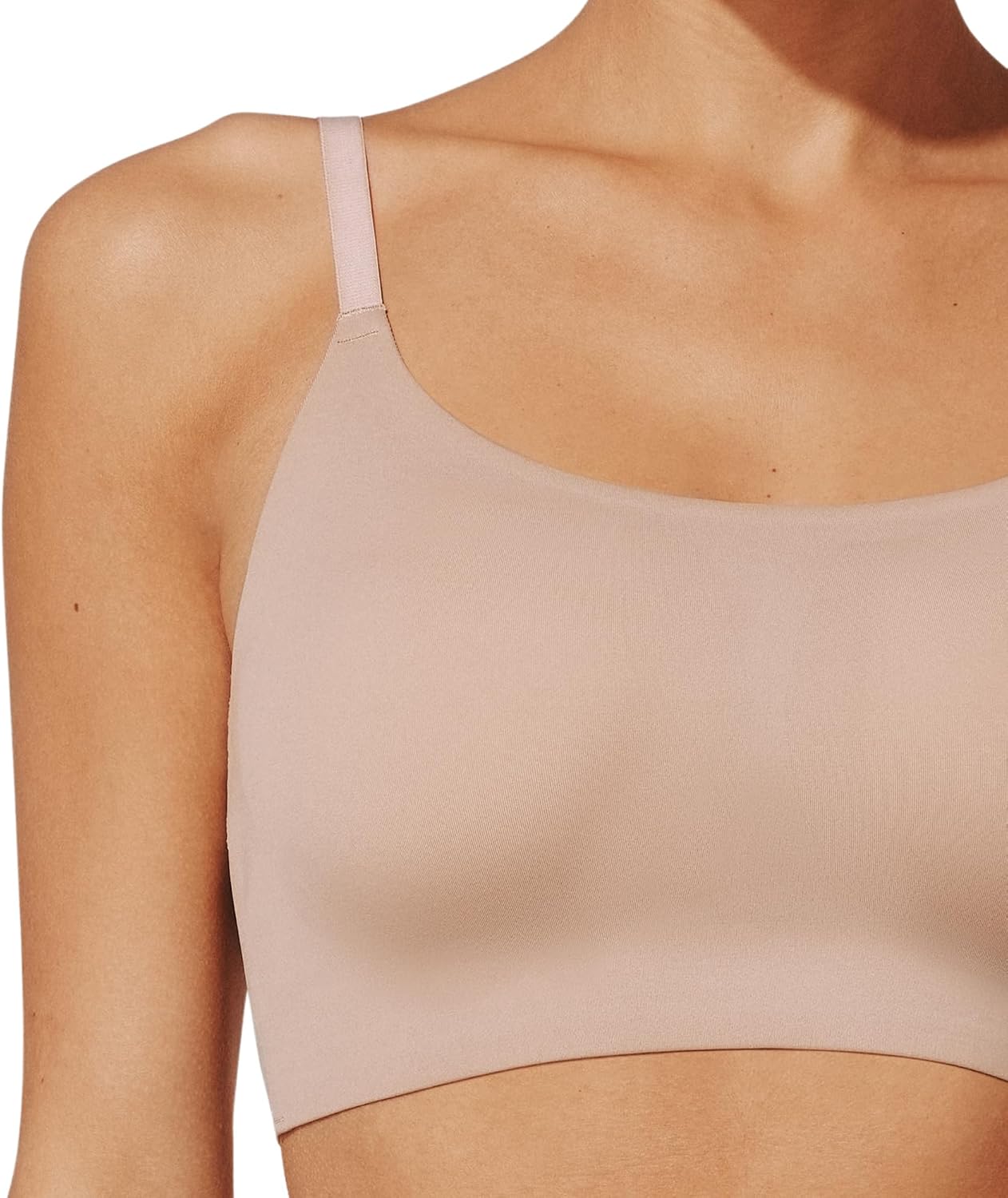 Thirdlove Smoothing Wireless Bras for Women No Underwire, Full Coverage Comfort, and Seamless, Lightweight, Adjustable Strap