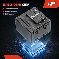 Vista 6 de Interruptor de control de freno de remolque A-Premium 84108373 - Compatible con 2014-2021 Chevy Colorado, Silverado, Tahoe, Suburban y GMC Sierra