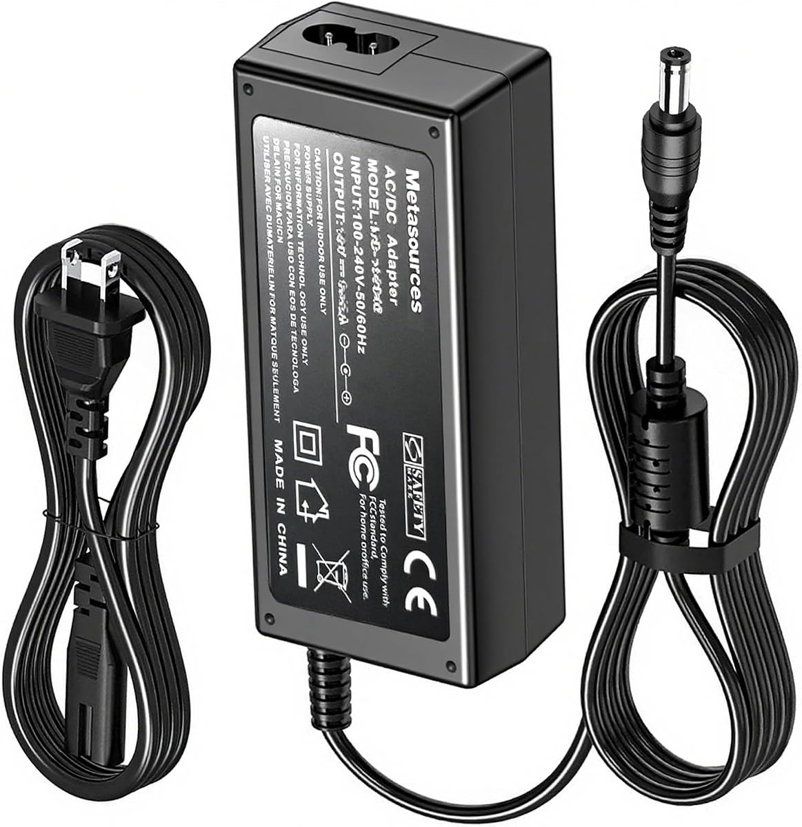 12V Adapter for Denon DJ MC6000MK2 MC6000 MK2 DN-MC6000 DNMC6000 | PROAUDIOSTAR 941693003780P Serato Premium Digital DJ Controller Mixer 12VDC 3A 36W DC12V AC/DC Power Supply Charger