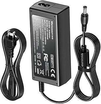 24V AC/DC Adapter Compatible with AquaTru AT3000 AT2030 AT2020 AT2010 AT2000 Aqua Tru Countertop Water Purifier Filtration Purification Filters ZD060A240200US Power Supply Charger