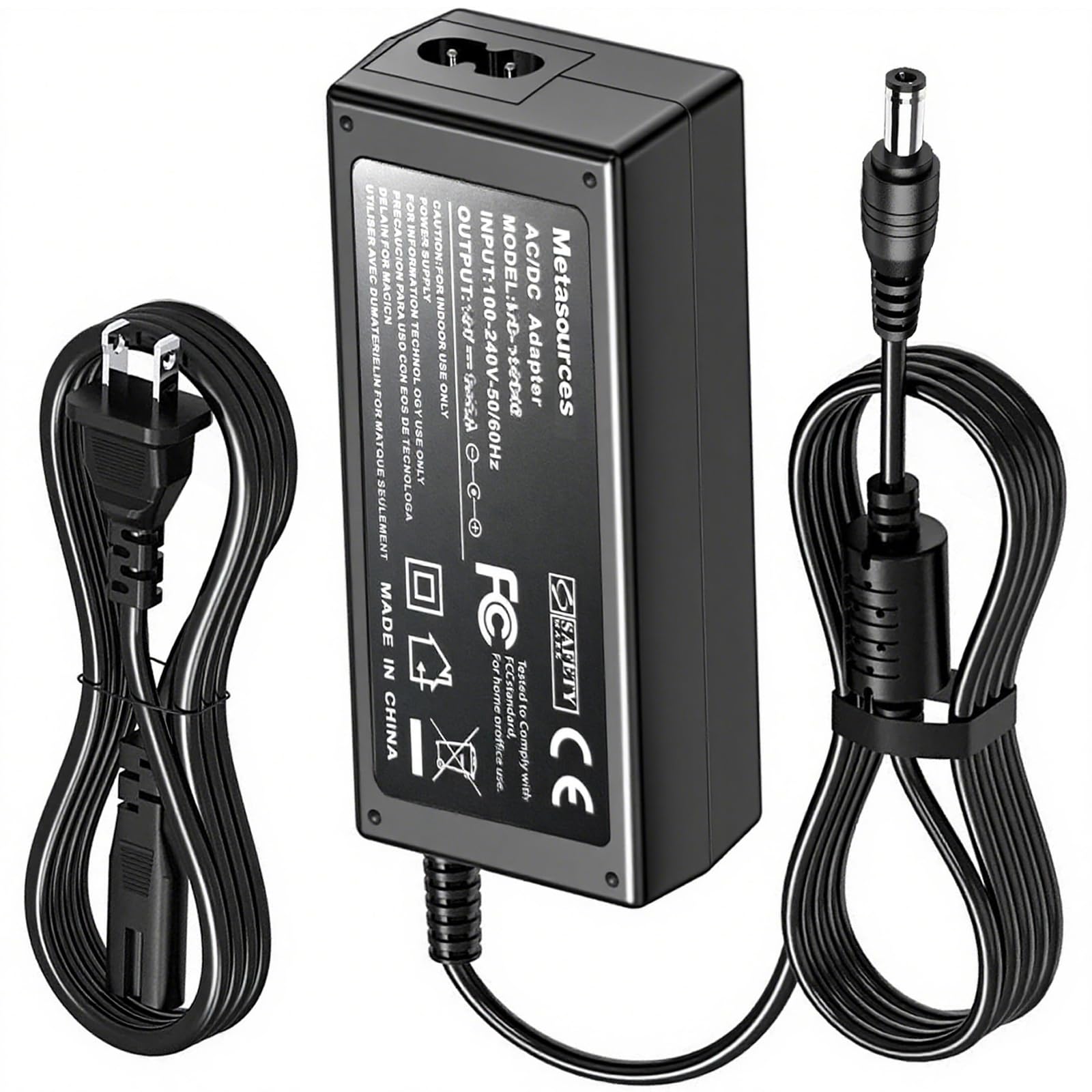 12V Adapter for Arcade1Up 6640 Atari 6-in-1 6650 4in1 Asteroids Deluxe