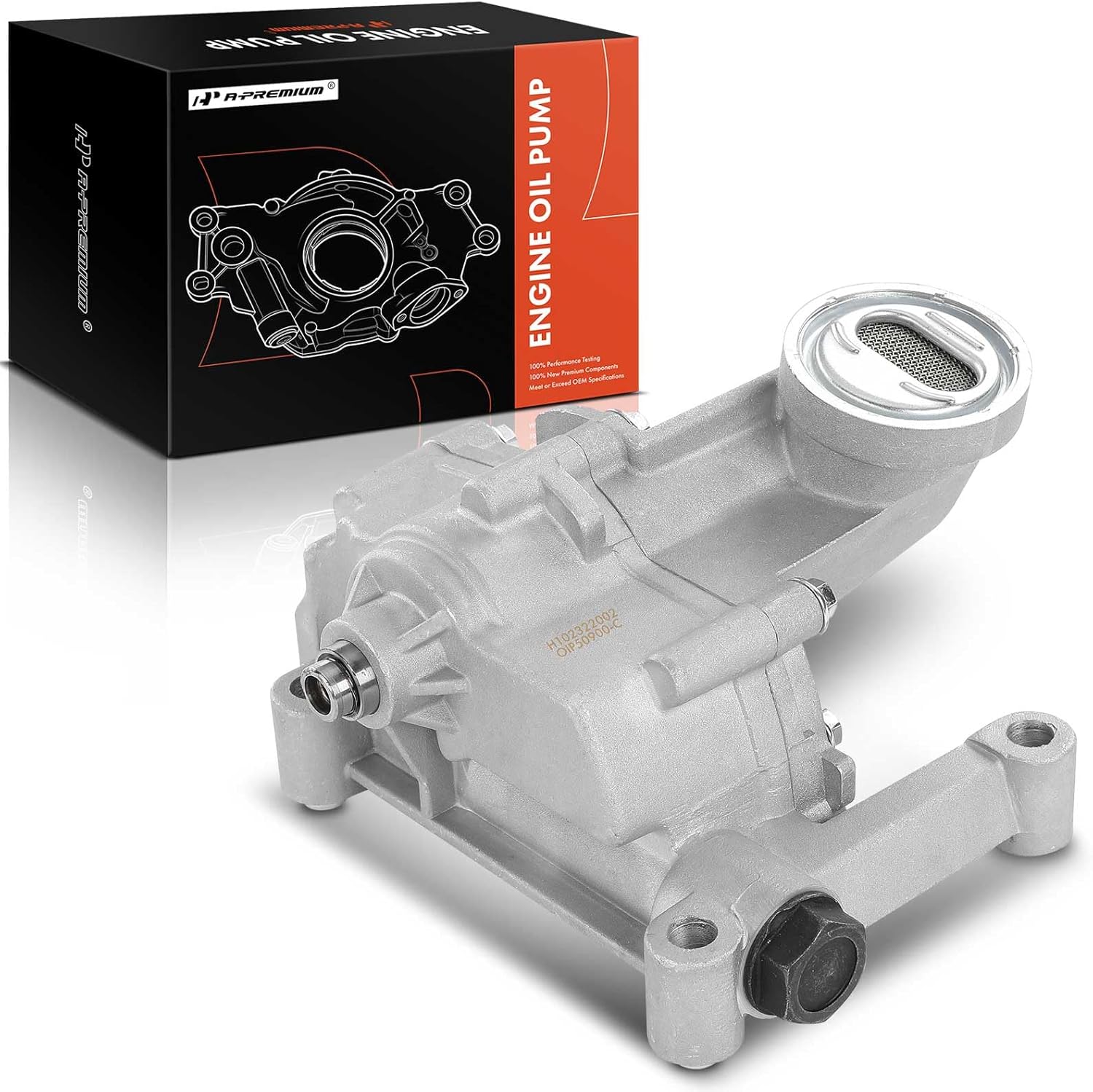 A-Premium Standard Volume Oil Pump Compatible with Mitsubishi Outlander Sport 2011-2020, Lancer 2007-2017, 2.0L