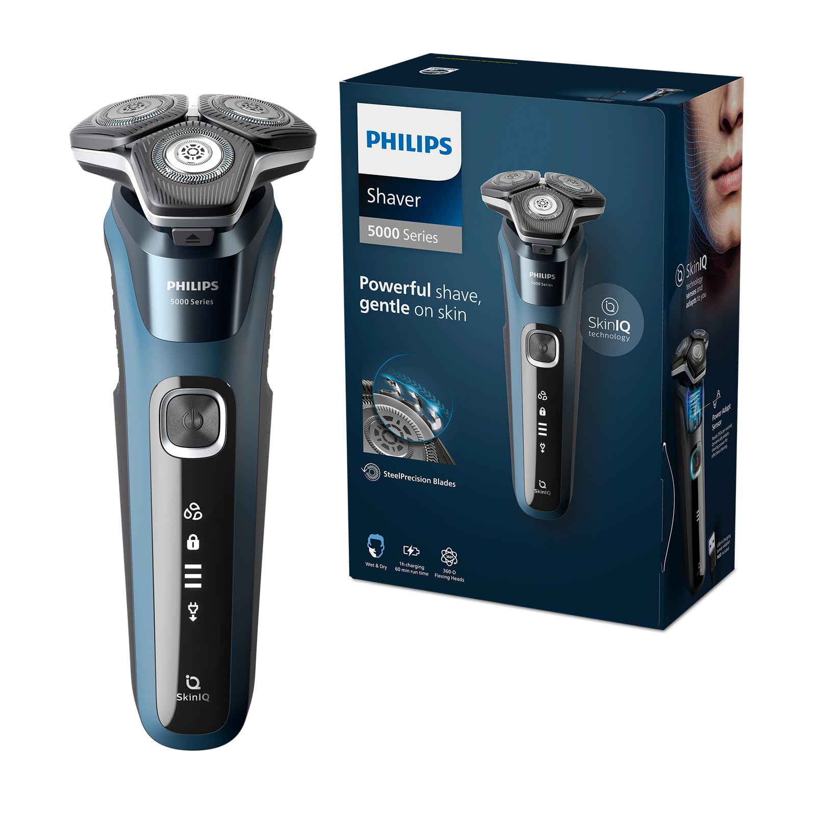 Philips S5880/20 Series 5000 Multi Precision Shaver : Amazon.sg
