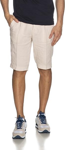 MARKUP Bermuda Uomo Avena : Amazon.it: Abbigliamento