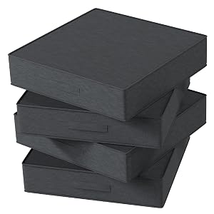 AOFEITE Outdoor Olefin Chair Cushions 22x22x5 Set of 4 Waterproof Patio Seat Cushions for Patio Furniture with 4-Level