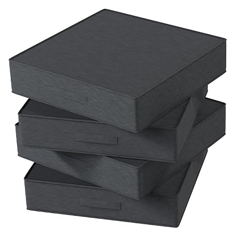 AOFEITE Outdoor Olefin Chair Cushions 22x22x5 Set of 4 Waterproof Patio Seat Cushions for Patio Furniture with 4-Level