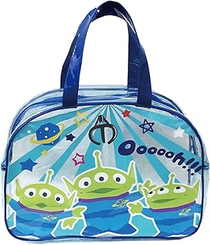 Amazon Disney ディズニー ボストン ビーチバッグ ミニタオル セット プール バッグ エイリアン Disney ディズニー プールバッグ