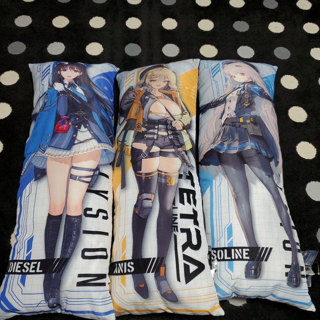 Amazon.co.jp: 勝利の女神 NIKKE ロングクッション ニケ : ホーム