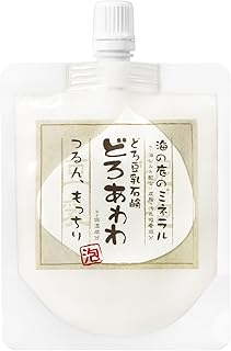 どろ豆乳石鹸どろあわわ 110g