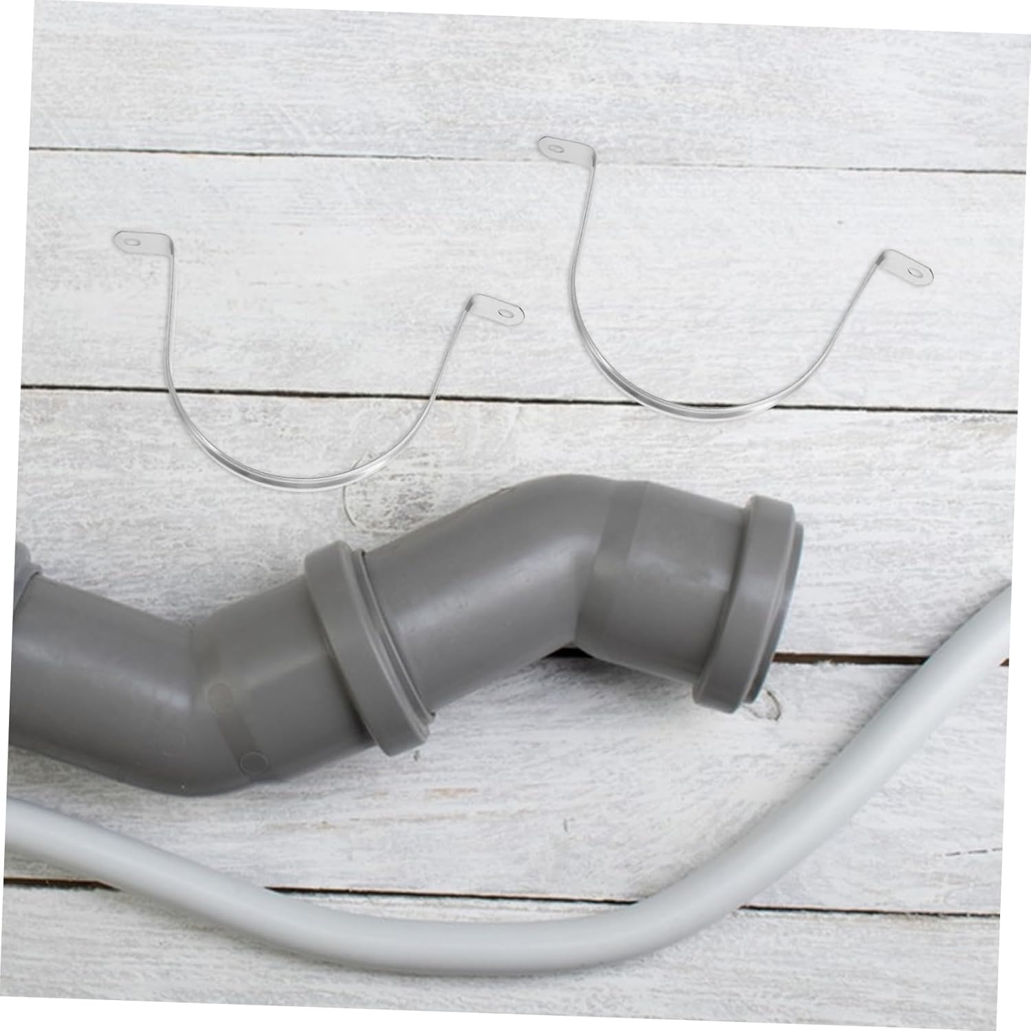 Set of 100 Stainless Steel Hose Clamps Pipe Hose Clamp Quick Installation for Tube Support