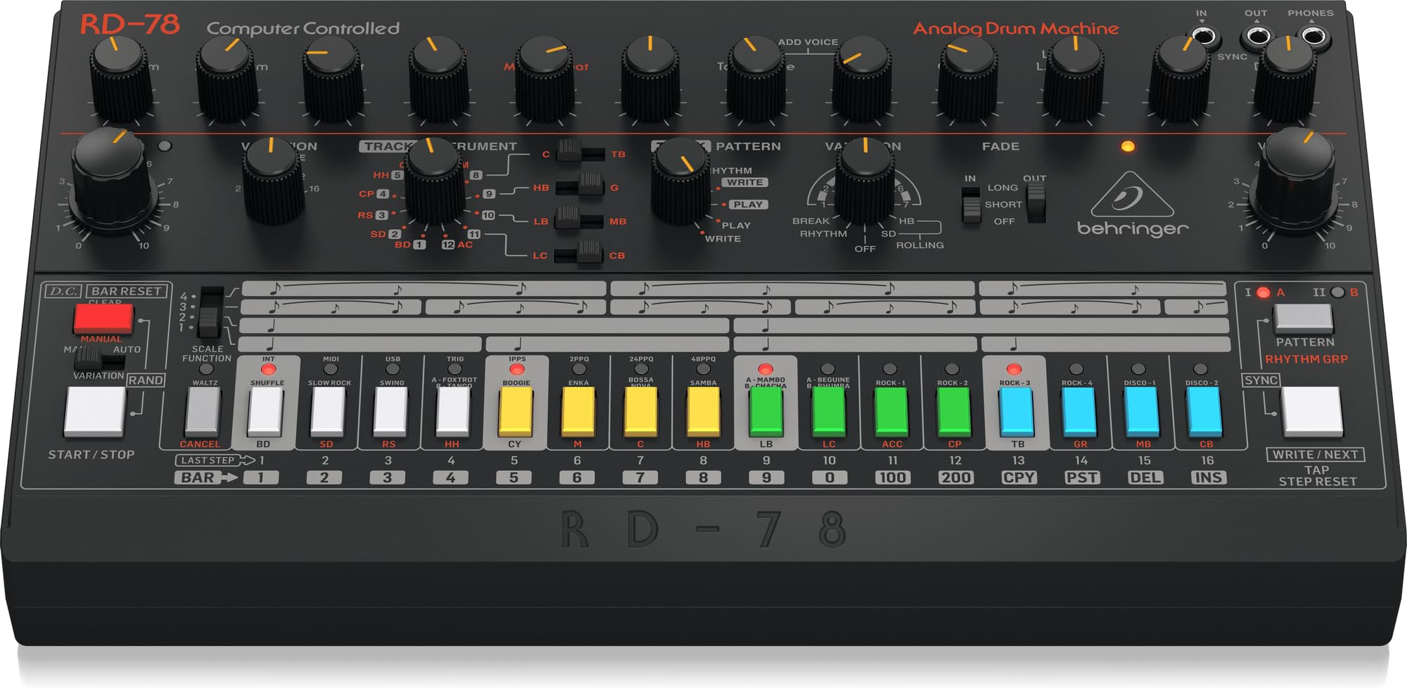 RD-78 - Drum machine