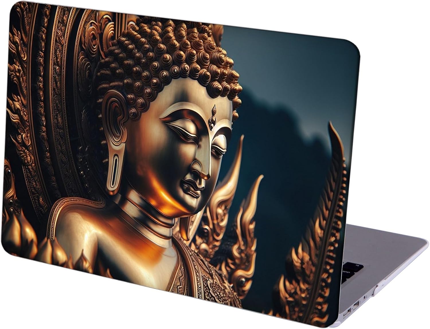 Compatible with MacBook Neo 13-inch, Hard Shell Case with Keyboard Cover and Screen Protector (A3404 A18 Pro chip, 2026 Release) - Buddha MC23190