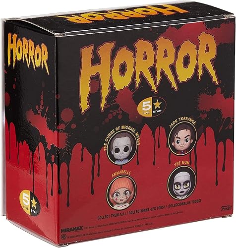 Miniatura 4 de Funko 5 Estrellas: La monja, multicolor, std (42472)