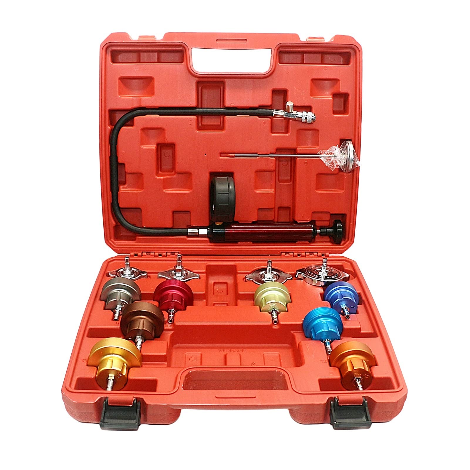 Buy FJMY2020 Coolant pressure tester kit 14PCS Automotive Radiator