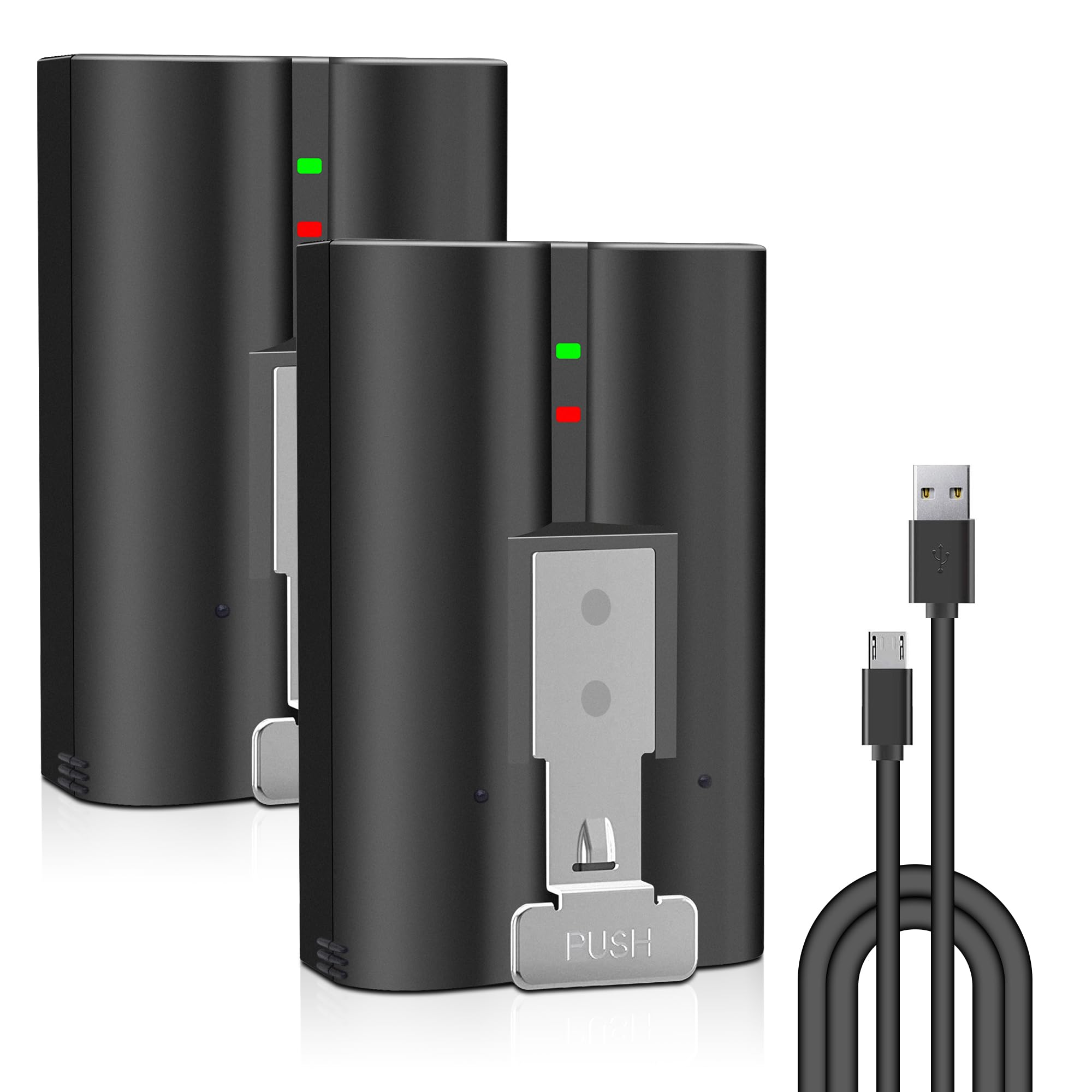 Amazon.com: TZRONG 2 Packs Replacement V4 Battery for Ring-Video