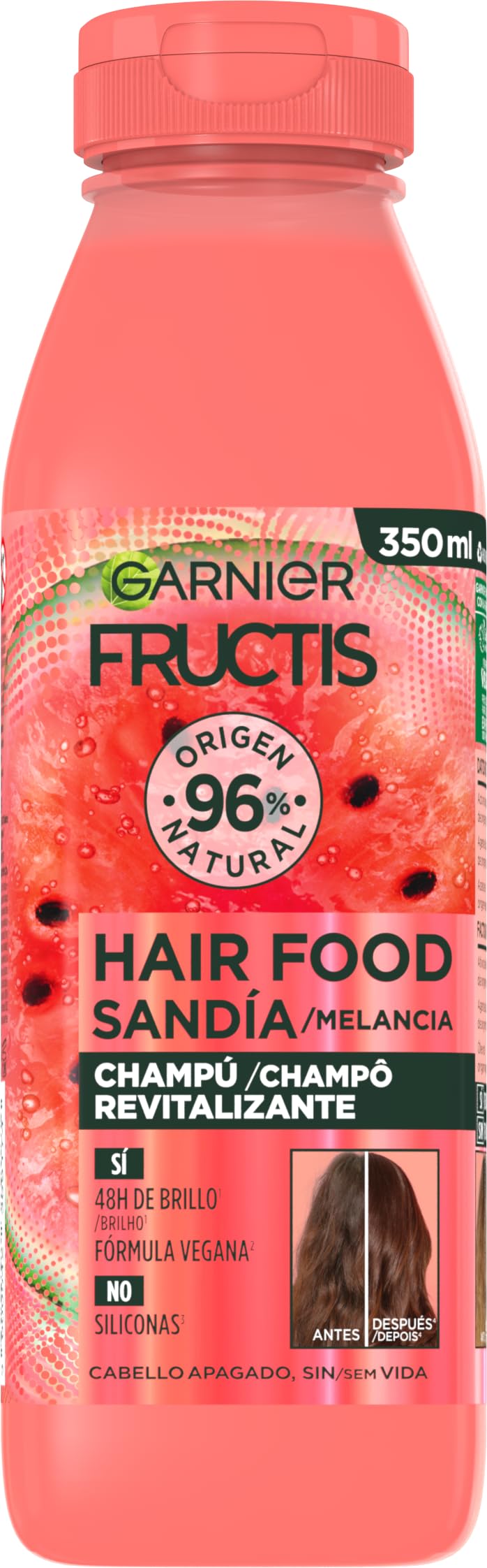 Fructis Hair Food Shp B350 Es Waterm