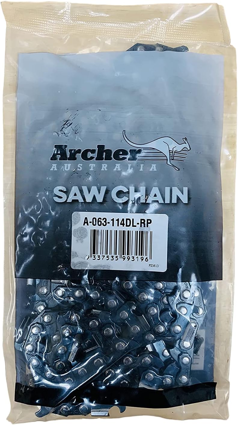36" 3/8-063-114DL Archer Ripping Chainsaw Chain replaces 75RD114G A3EP-RP-114E