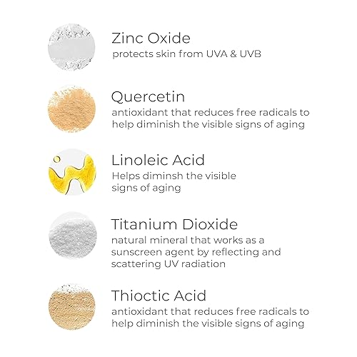 Miniatura 4 de EltaMD SPF 41 - Protector solar facial con tintes físicos UV resistente al agua libre de aceite fórmula de óxido de zinc base mineral 3 onzas